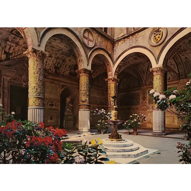 Florencja Pałac Vecchio
