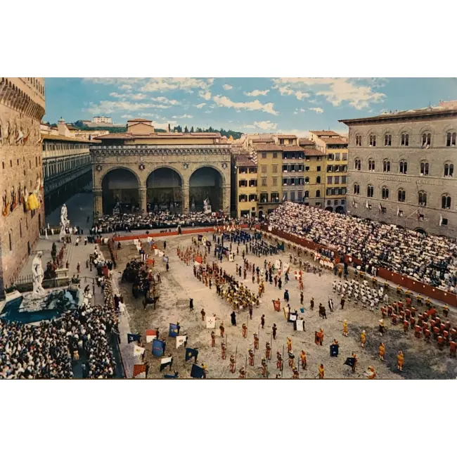 Florencja Piazza della Signoria