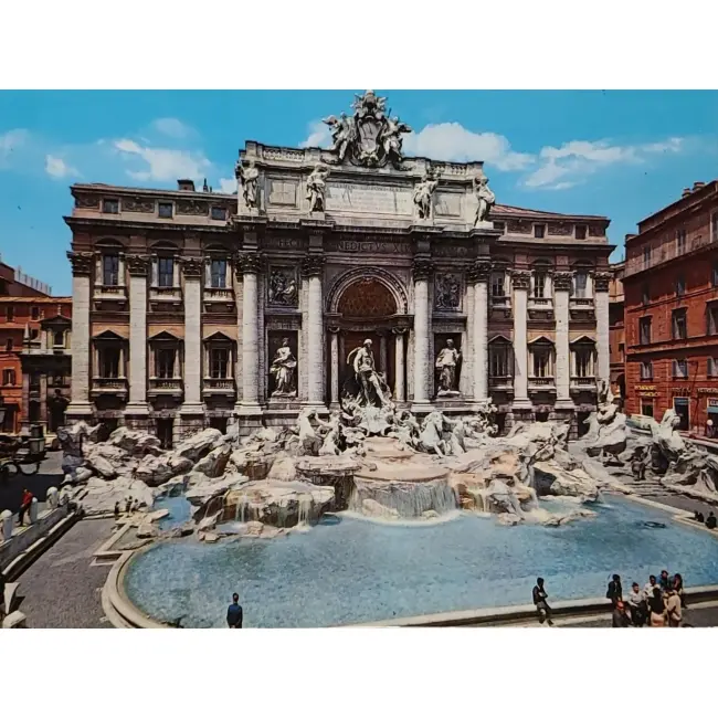 Rzym Fontanna di Trevi