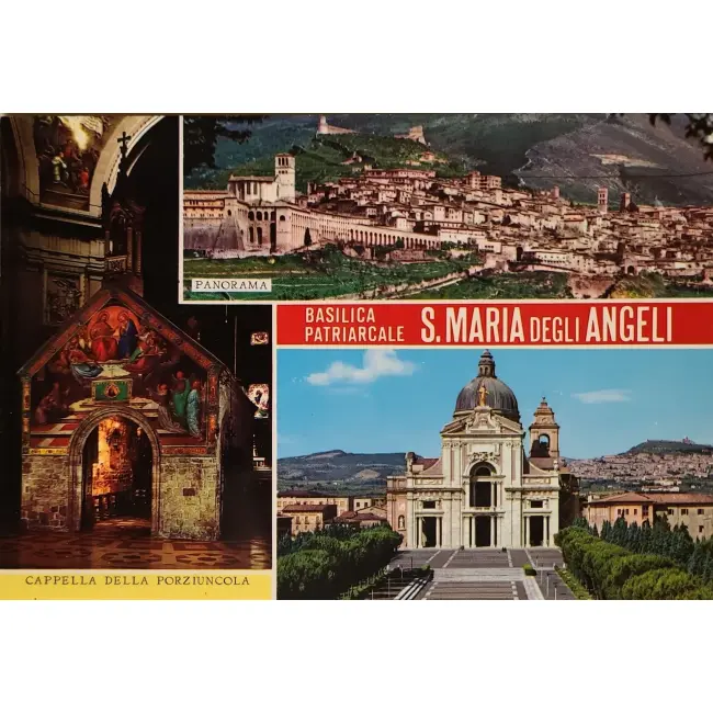 Assisi Bazylika Patriarcale