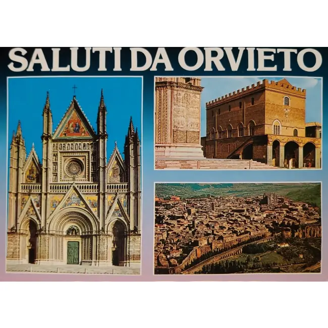 Orvieto Katedra