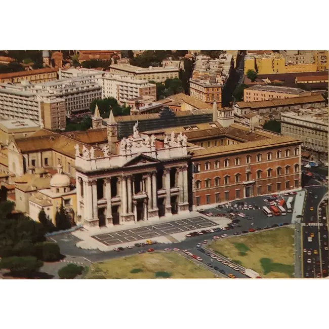Rzym Bazylika św Giovanni in Laterano