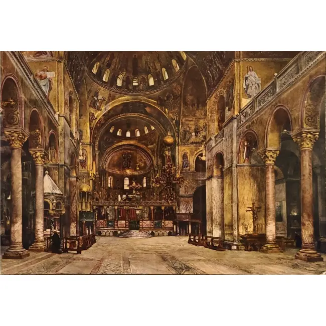 Wenecja Bazylika di Sant Marco