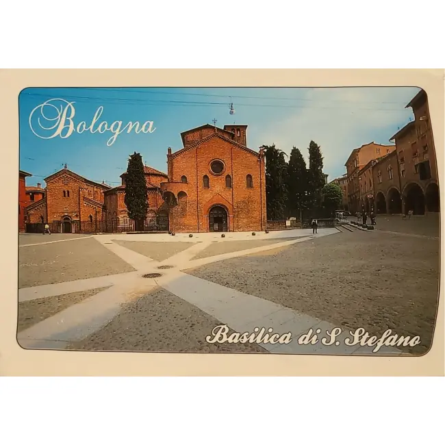 Bologna Bazylika św Stefana