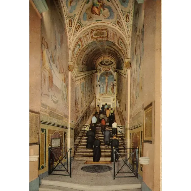 Rzym La Scala Santa