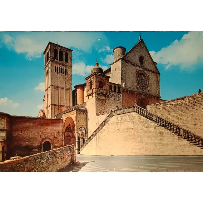 Assisi Bazylika św Franciszka