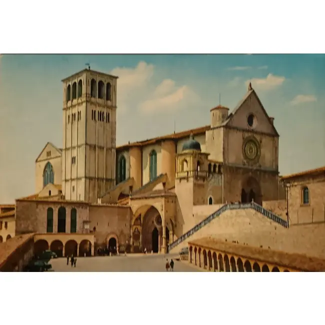 Assisi Bazylika św Franciszka