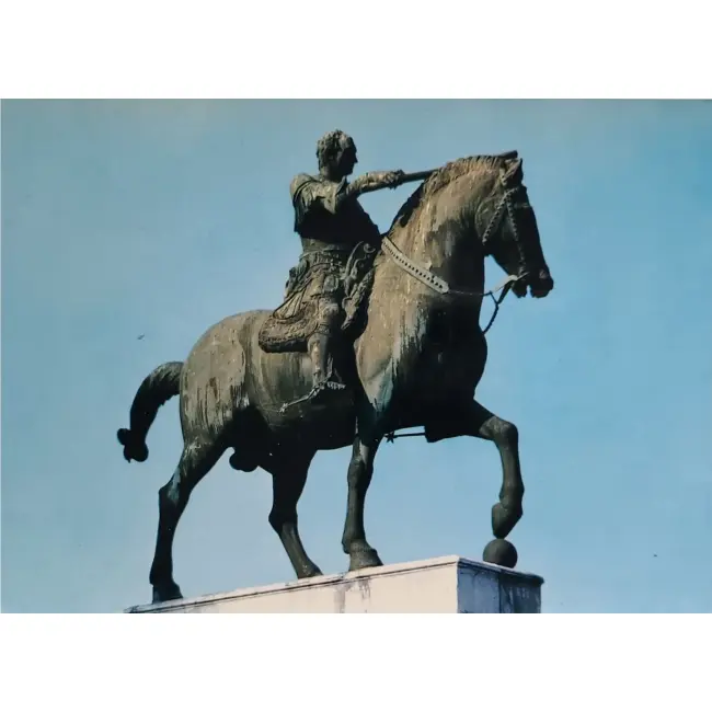 Padwa Pomnik Jeździecki przy Bazylice św Donatello