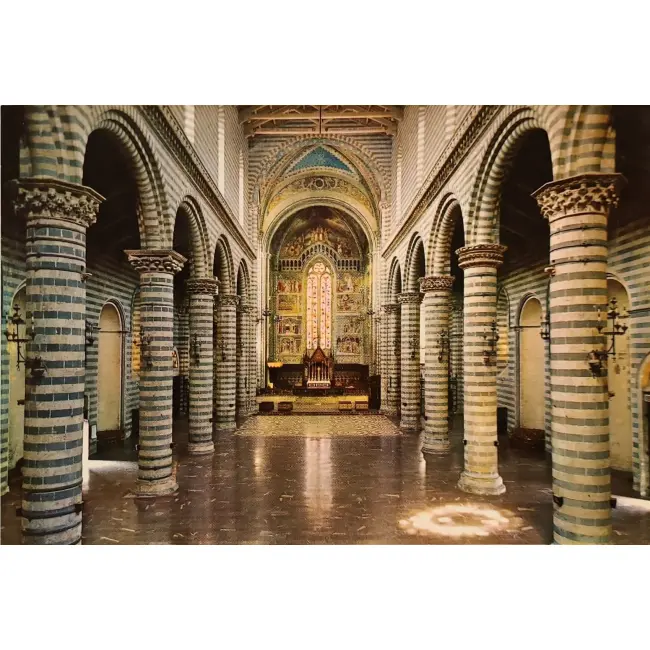 Orvieto Katedra wnętrze