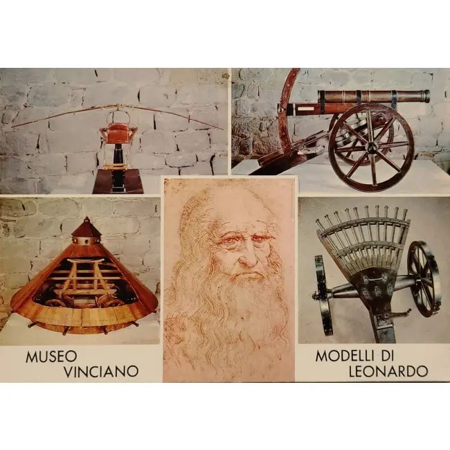 Muzeum Vinciano – Urządzenia Leonardo da Vinci