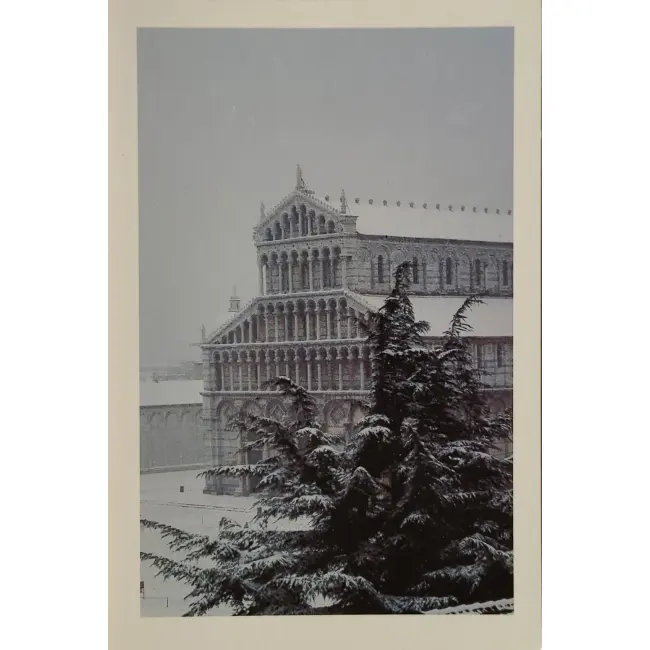 Pisa widok na katedrę