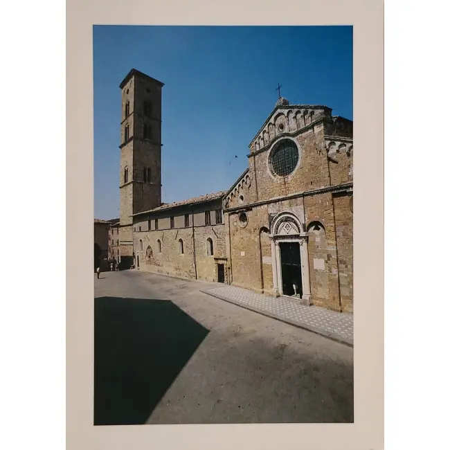 Volterra Bazylika św Marii Assunta