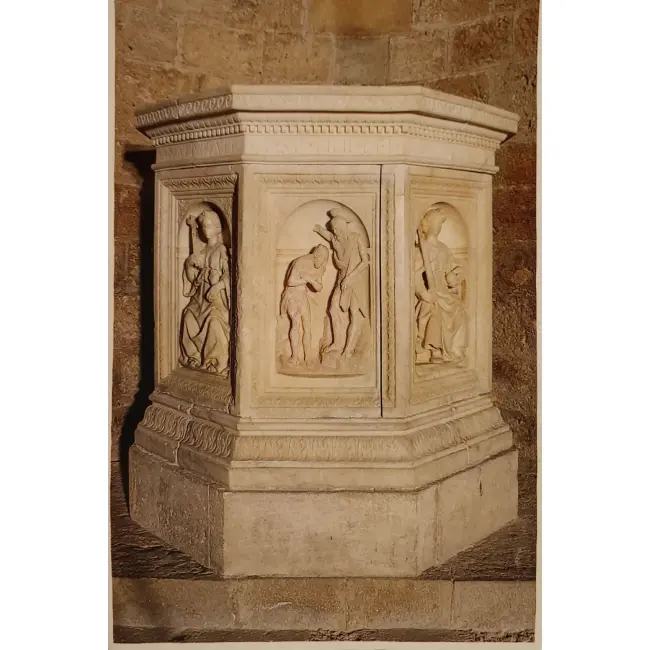 Volterra Batistero