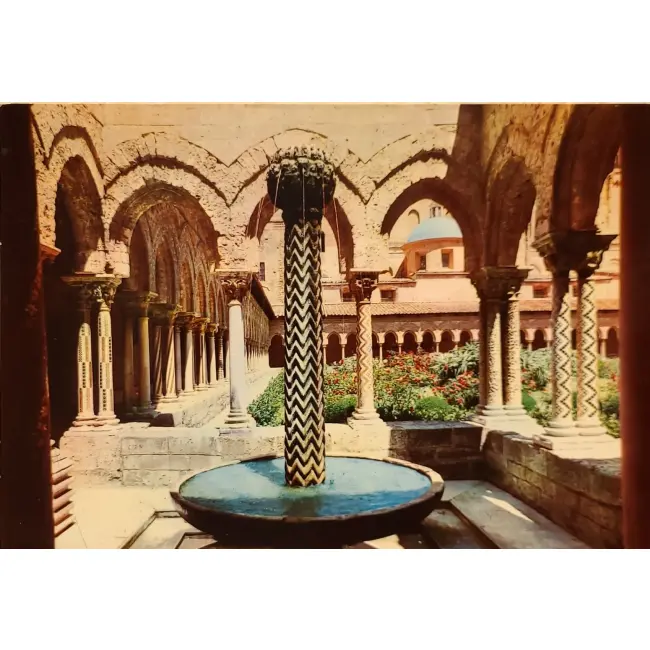 Palermo klasztor arabski