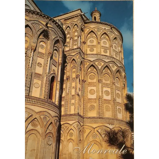 Montreale absydy zewnętrzne