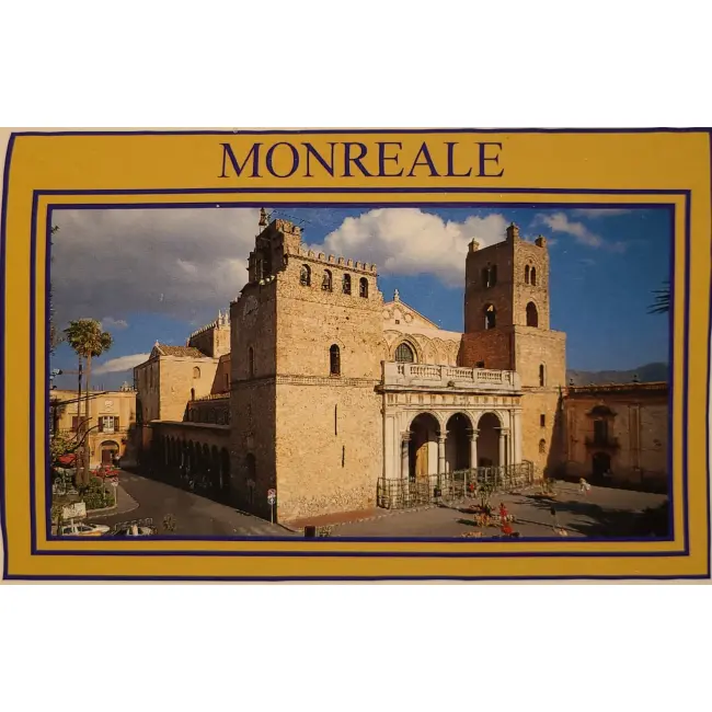 Montreale Katedra