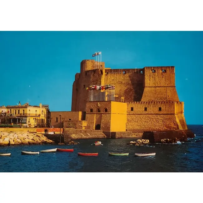 Neapol zamek dell’Ovo