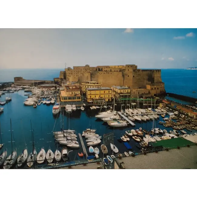 Neapol zamek dell’Ovo