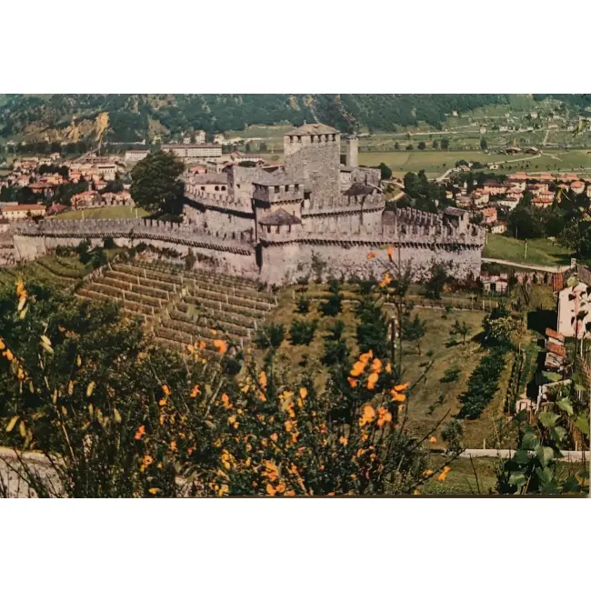 Bellinzona Zamek di Svillo