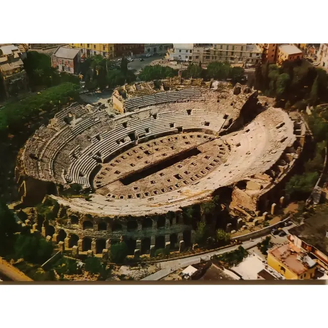 Pozzuoli amfiteatr