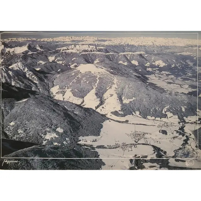Kronplatz południowy Tyrol - widokówka duży format