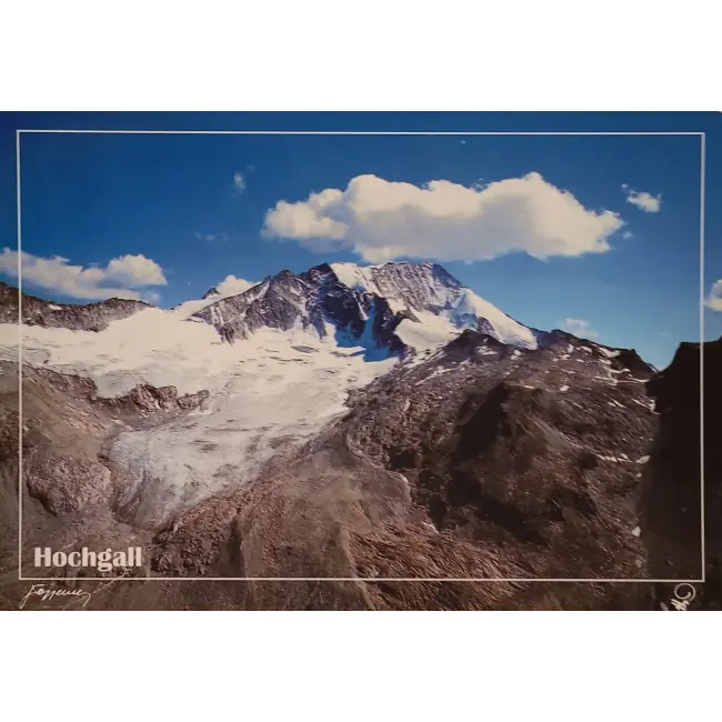 Hochgall Południowy Tyrol - widokówka duży format