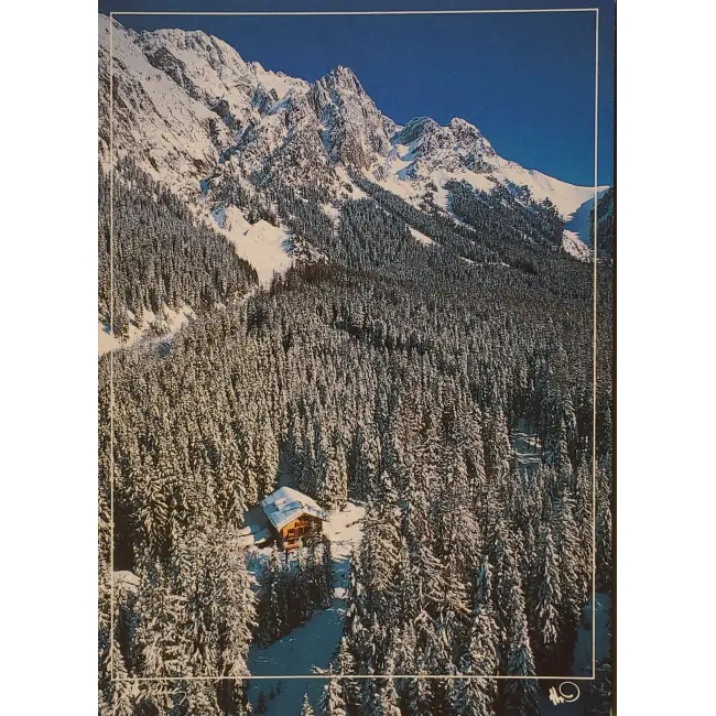 Enzianhutte - widokówka duży format