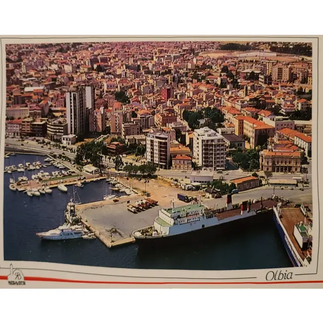 Olbia - widokówka duży format
