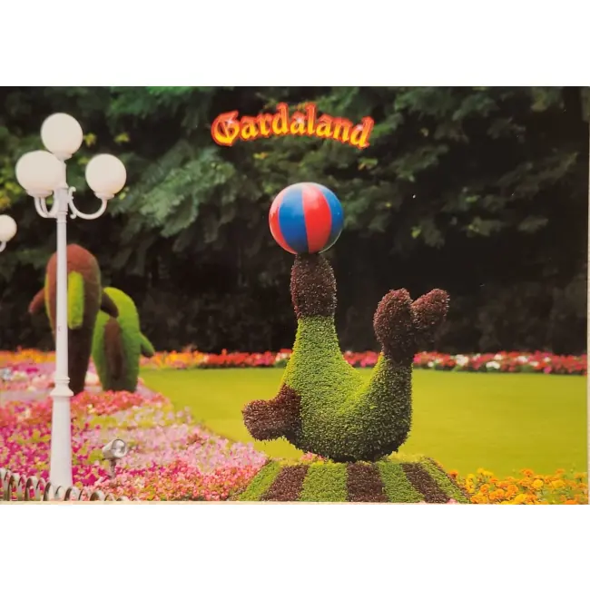 Gardaland - widokówka duży format