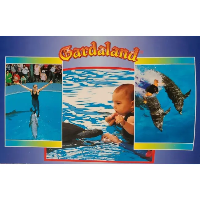 Gardaland - widokówka duży format