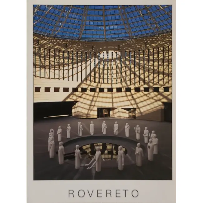 Rovereto - widokówka duży format