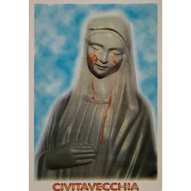 Civitavecchia – Rzym - widokówka duży format