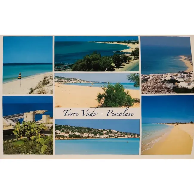 Puglia, Salento - widokówka duży format
