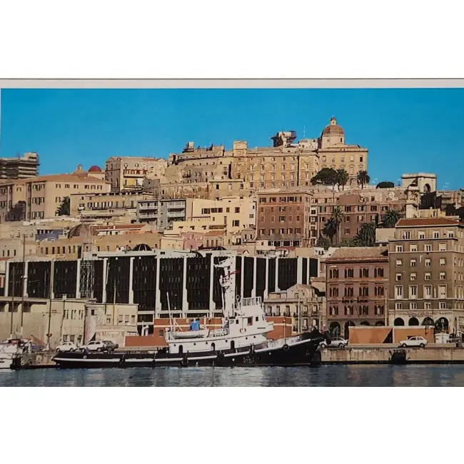 Cagliari - widokówka duży format