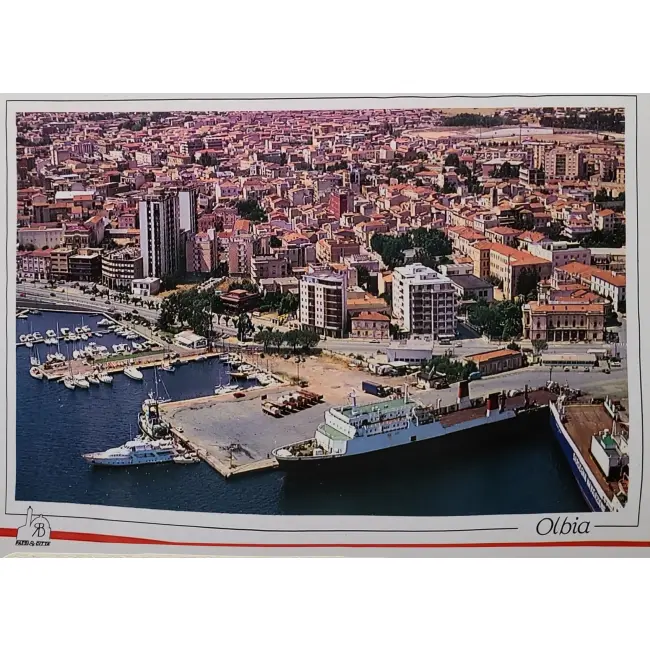 Olbia - widokówka duży format