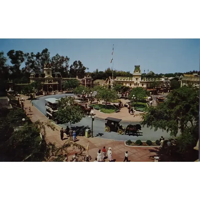 Anaheim Kalifornia Disneyland