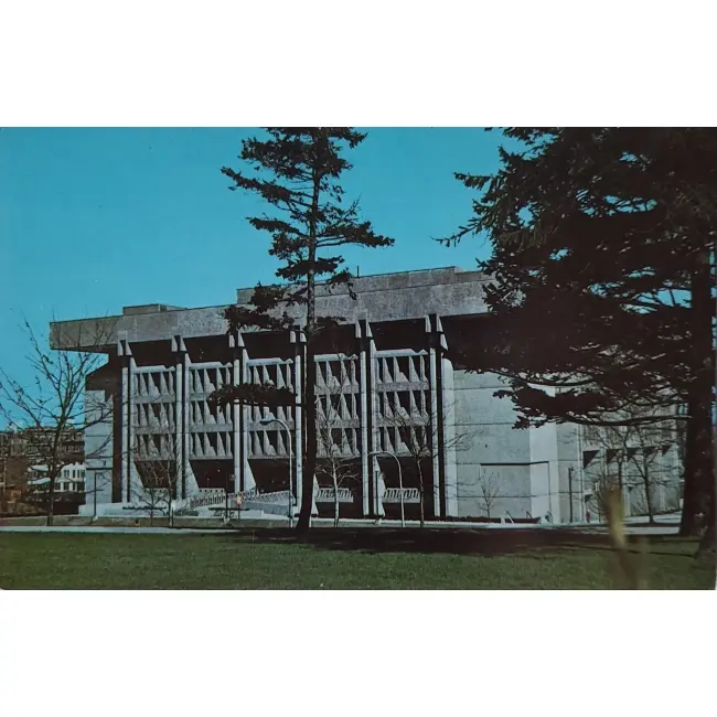 Syracuse Uniwersytet, Biblioteka Ptaków Ernesta Stevensona