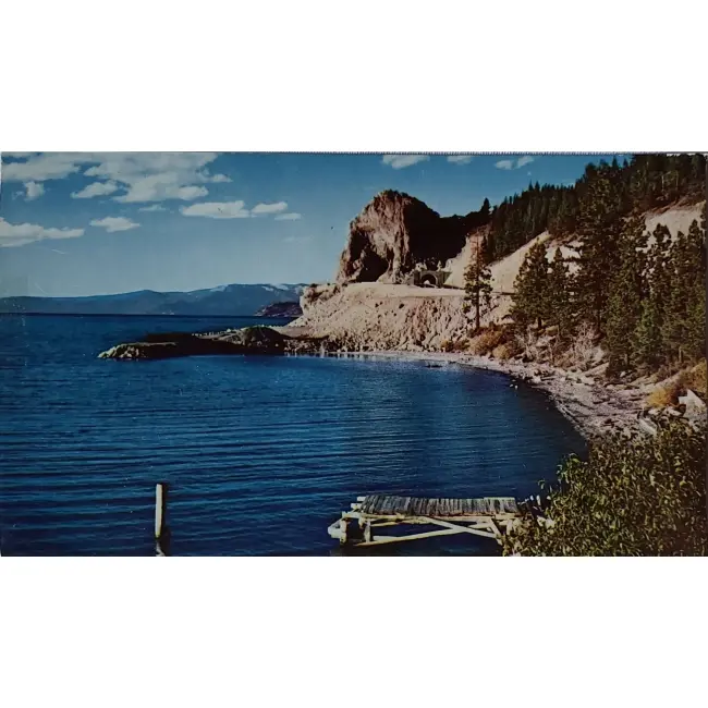 Nevada Jezioro Tahoe