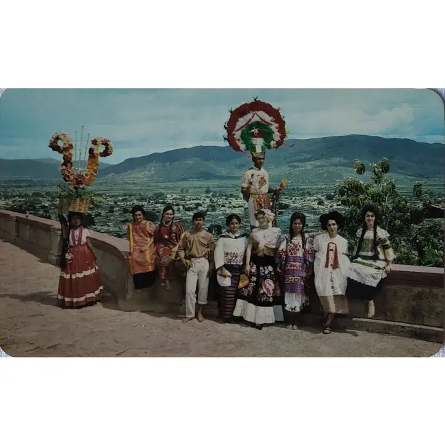 Oaxaca, regionalne stroje