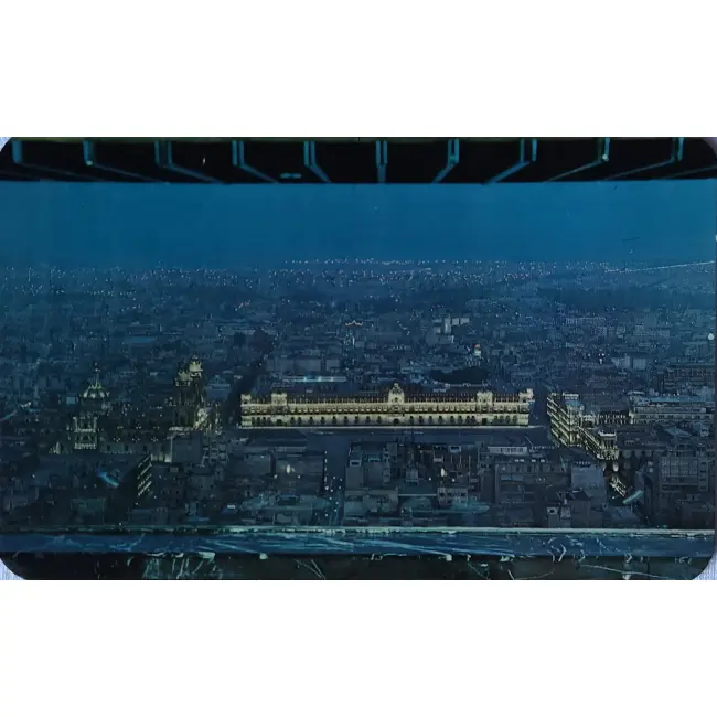 Zocalo nocny widok