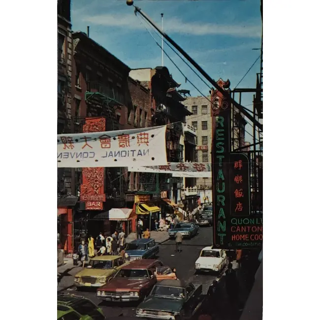 Nowy Jork Chinatown