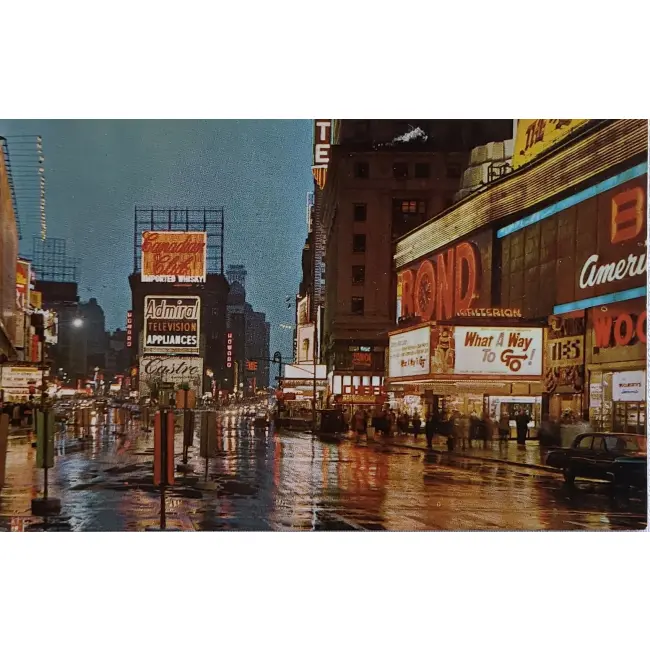 Nowy Jork Times Square