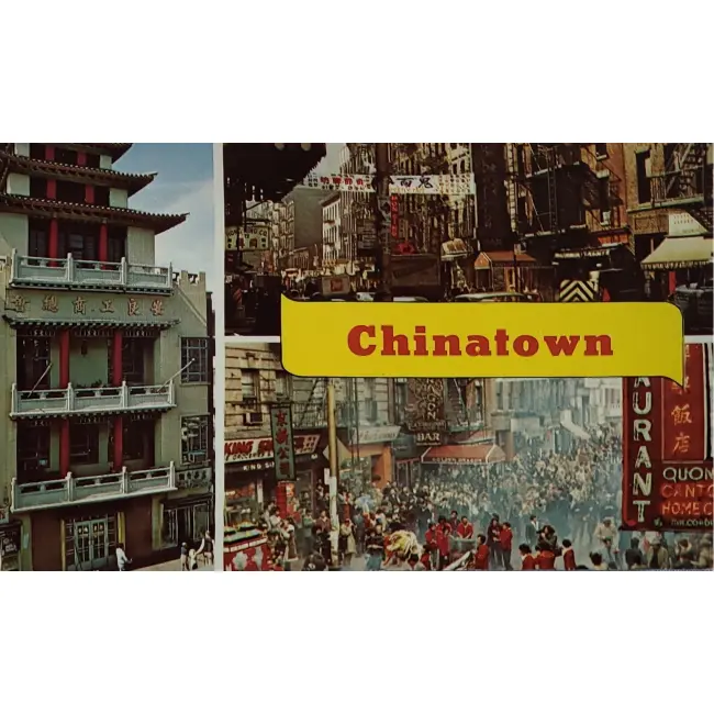 Nowy Jork Chinatown