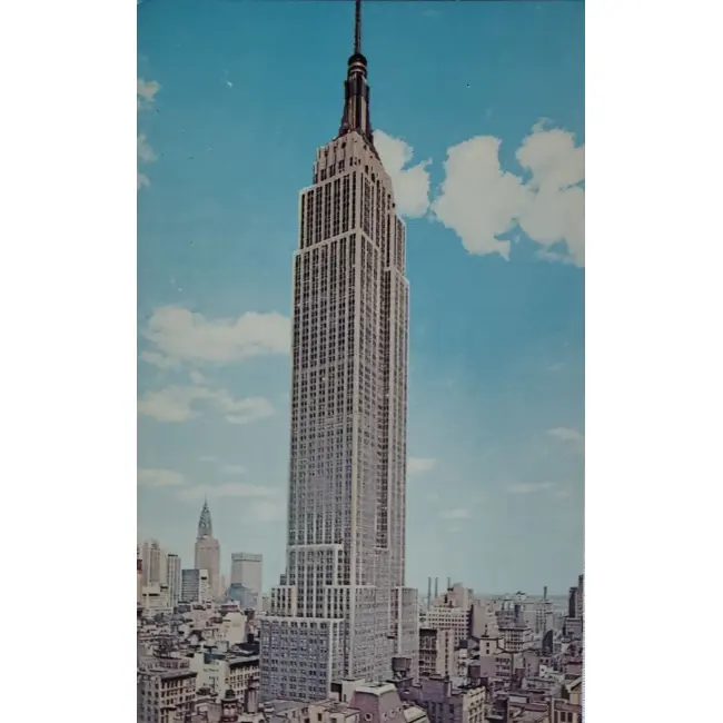 Nowy Jork Empire State Building