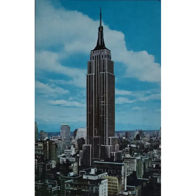 Nowy Jork Empire State Building