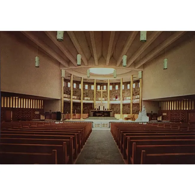 Montreal Sanktuarium Marii Królowej Serc
