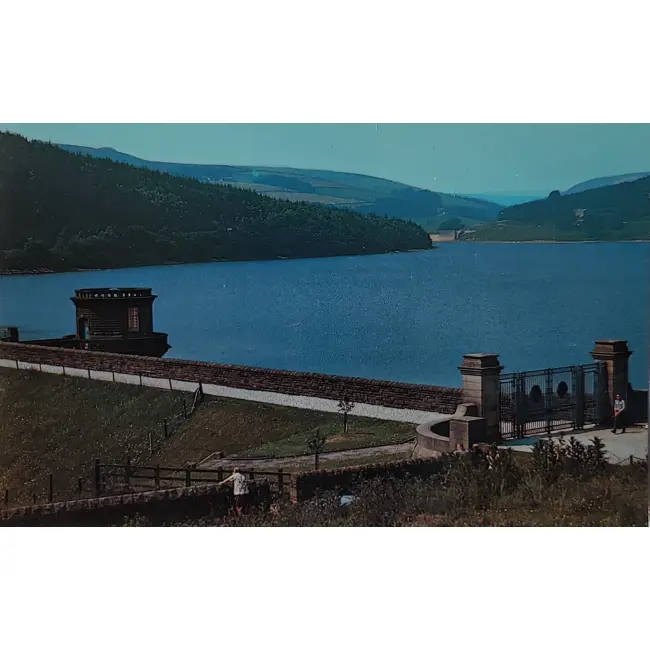 Derwent Dam From Bower