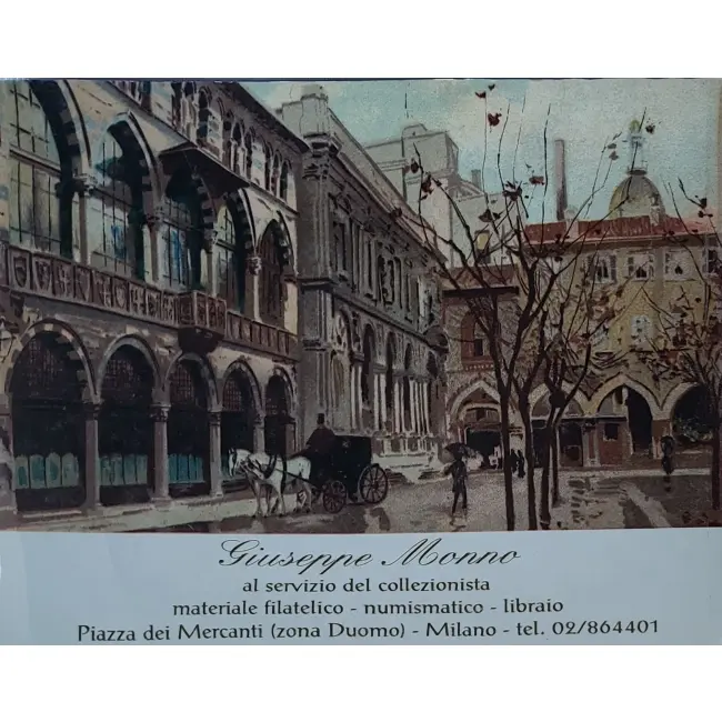 Mediolan Piazza dei Mercanti