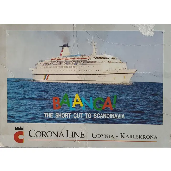 Gdynia – Karlskrona rejs