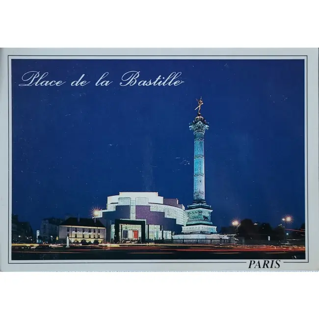 Paryż plac de la Bastille